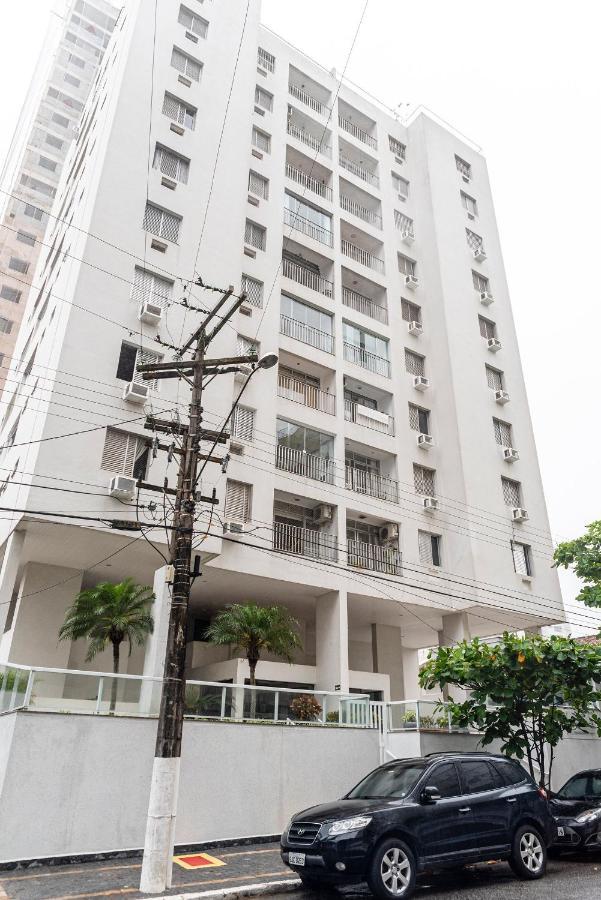 Apto A 250M Da Praia Do Tombo No Guaruja-Sp 외부 사진